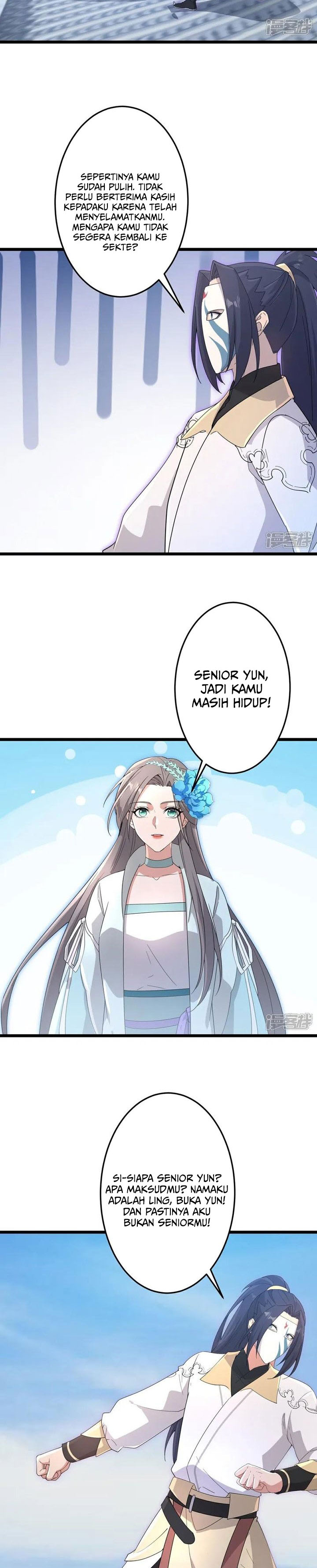 Against the Gods Chapter 735 Bahasa Indonesia